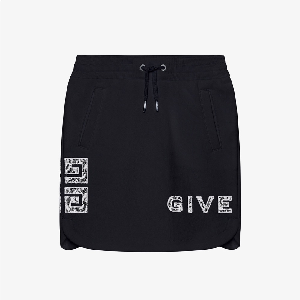 Black Toddler Givenchy skirt